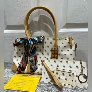 Y2K Dooney & Bourke monogram bundle